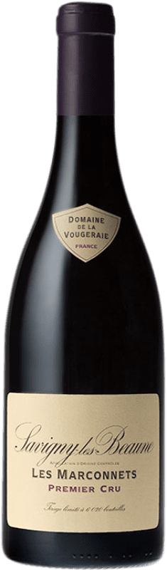 66,95 € Бесплатная доставка | Красное вино Domaine de La Vougeraie Les Marconnets 1er Premier Cru A.O.C. Savigny-lès-Beaune Бургундия Франция Pinot Noir — Пино Нуар Eco — Эко Био Органический 75 cl
