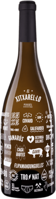 10,95 € 免费送货 | 白酒 Democratic El Xitxarel·lo D.O. Penedès 加泰罗尼亚 西班牙 Xarel·lo 瓶子 75 cl