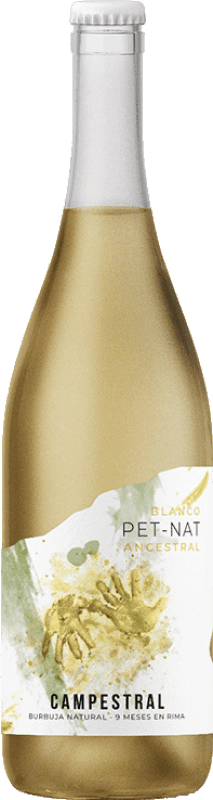 27,95 € 免费送货 | 白葡萄酒 Campestral Ancestral I.G.P. Vino de la Tierra de Cádiz 安达卢西亚 西班牙 Palomino Fino 瓶装 75 cl