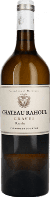 24,95 € Envio grátis | Vinho branco Château Rahoul Blanc A.O.C. Graves Bordeaux França Sauvignon Branca, Sémillon Garrafa 75 cl