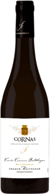 79,95 € Spedizione Gratuita | Vino rosso Franck Balthazar Cuvée Casimir Balthazar A.O.C. Cornas Francia Syrah Bottiglia 75 cl