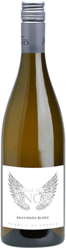 8,95 € Envoi gratuit | Vin Blanc Jeff Carrel Villa des Anges I.G.P. Vin de Pays d'Oc Languedoc-Roussillon France Sauvignon Bouteille 75 cl