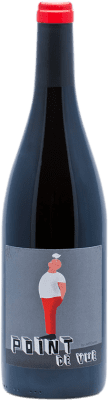 12,95 € 送料無料 | 赤ワイン Jeff Carrel Point de Vue Rouge フランス Syrah, Grenache, Carignan, Cinsault ボトル 75 cl