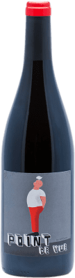 16,95 € Бесплатная доставка | Красное вино Jeff Carrel Point de Vue Rouge Франция Syrah, Grenache, Carignan, Cinsault бутылка 75 cl