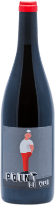17,95 € Kostenloser Versand | Rotwein Jeff Carrel Point de Vue Rouge Frankreich Syrah, Grenache, Carignan, Cinsault Flasche 75 cl