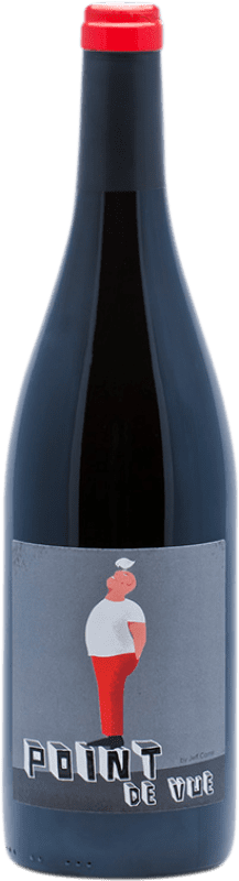 12,95 € Бесплатная доставка | Красное вино Jeff Carrel Point de Vue Rouge Франция Syrah, Grenache, Carignan, Cinsault бутылка 75 cl