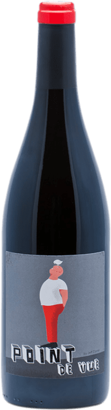 17,95 € Envio grátis | Vinho tinto Jeff Carrel Point de Vue Rouge França Syrah, Grenache, Carignan, Cinsault Garrafa 75 cl