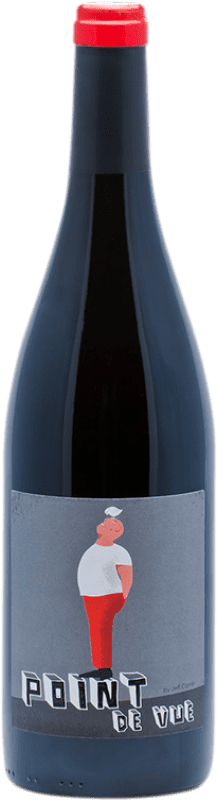 17,95 € Spedizione Gratuita | Vino rosso Jeff Carrel Point de Vue Rouge Francia Syrah, Grenache, Carignan, Cinsault Bottiglia 75 cl