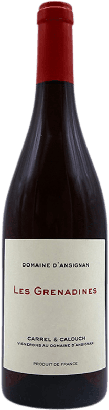 15,95 € Envoi gratuit | Vin Rouge Jeff Carrel Les Grenadines I.G.P. Vin de Pays Côtes Catalanes Languedoc-Roussillon France Syrah, Garnacha — Grenache, Cariñena — Carignan, Macabeo — Macabeu Bouteille 75 cl