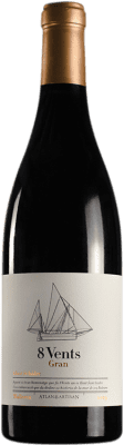 33,95 € Бесплатная доставка | Красное вино Atlan & Artisan 8 Vents Gran I.G.P. Vi de la Terra de Mallorca Майорка Испания Merlot, Cabernet Sauvignon бутылка 75 cl