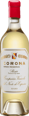 198,95 € Бесплатная доставка | Белое вино Norte de España - CVNE Corona Гран Резерва D.O.Ca. Rioja Ла-Риоха Испания Viura — Виура 75 cl