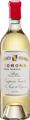 215,95 € Бесплатная доставка | Белое вино Norte de España - CVNE Corona Гранд Резерв D.O.Ca. Rioja Ла-Риоха Испания Viura бутылка 75 cl