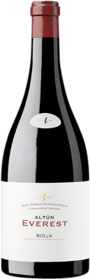 76,95 € Бесплатная доставка | Красное вино Altún Everest D.O.Ca. Rioja Страна Басков Испания Tempranillo бутылка 75 cl