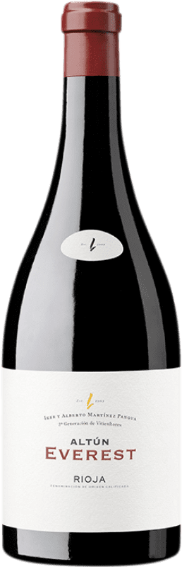 73,95 € 免费送货 | 红酒 Altún Everest D.O.Ca. Rioja 巴斯克地区 西班牙 Tempranillo 瓶子 75 cl