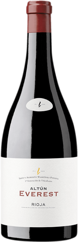 59,95 € Kostenloser Versand | Rotwein Altún Everest D.O.Ca. Rioja Baskenland Spanien Tempranillo 75 cl