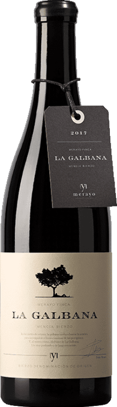 49,95 € Бесплатная доставка | Красное вино Merayo La Galbana D.O. Bierzo Кастилия-Леон Испания Mencía бутылка 75 cl