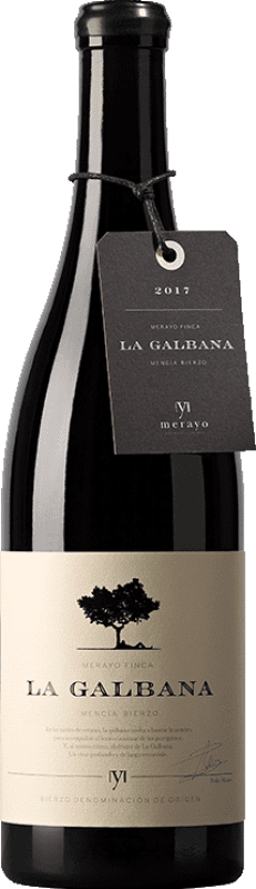 26,95 € Spedizione Gratuita | Vino Rosso Merayo La Galbana D.O. Bierzo Castilla y León Spagna Mencía 75 cl