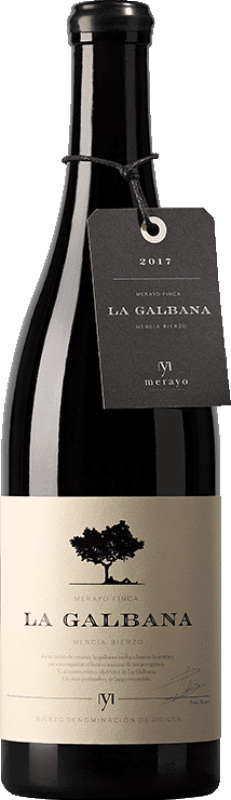 49,95 € Spedizione Gratuita | Vino rosso Merayo La Galbana D.O. Bierzo Castilla y León Spagna Mencía Bottiglia 75 cl