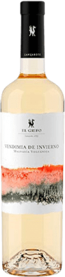 57,95 € Envío gratis | Vino blanco El Grifo Vendimia de Invierno D.O. Lanzarote Islas Canarias España Malvasía Botella 75 cl