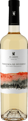 49,95 € Kostenloser Versand | Weißwein El Grifo Vendimia de Invierno D.O. Lanzarote Kanarische Inseln Spanien Malvasia Flasche 75 cl