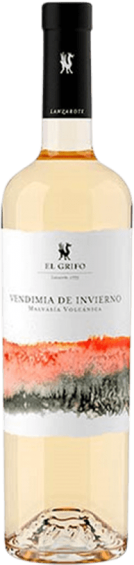 57,95 € Free Shipping | White wine El Grifo Vendimia de Invierno D.O. Lanzarote Canary Islands Spain Malvasía Bottle 75 cl