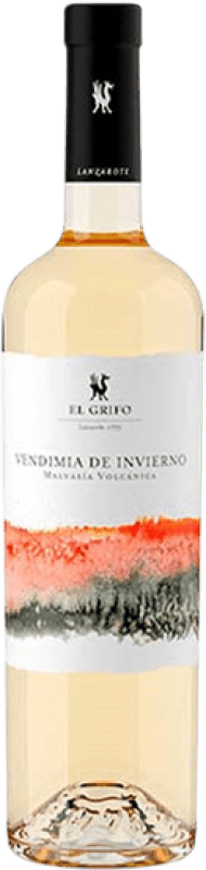 49,95 € Envio grátis | Vinho branco El Grifo Vendimia de Invierno D.O. Lanzarote Ilhas Canárias Espanha Malvasía Garrafa 75 cl