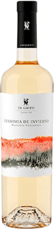 49,95 € Spedizione Gratuita | Vino bianco El Grifo Vendimia de Invierno D.O. Lanzarote Isole Canarie Spagna Malvasía Bottiglia 75 cl