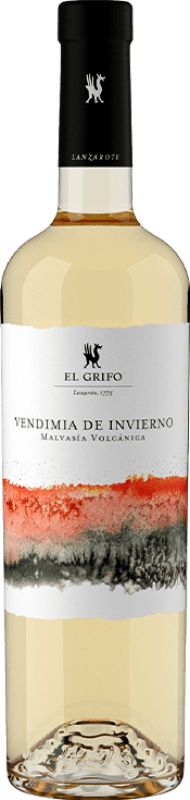 49,95 € 免费送货 | 白葡萄酒 El Grifo Vendimia de Invierno D.O. Lanzarote 加那利群岛 西班牙 Malvasia — 玛尔瓦西亚 75 cl