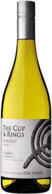 11,95 € Free Shipping | White Wine El Escocés Volante The Cup & Rings D.O. Rías Baixas Galicia Spain Albariño — Albarinho 75 cl