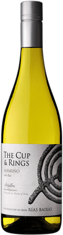 10,95 € Envoi gratuit | Vin blanc El Escocés Volante The Cup & Rings D.O. Rías Baixas Galice Espagne Albariño Bouteille 75 cl