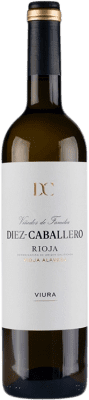 8,95 € 送料無料 | 白ワイン Diez-Caballero Crianza — クリアンサ D.O.Ca. Rioja バスク国 スペイン Viura — ヴィウラ 75 cl