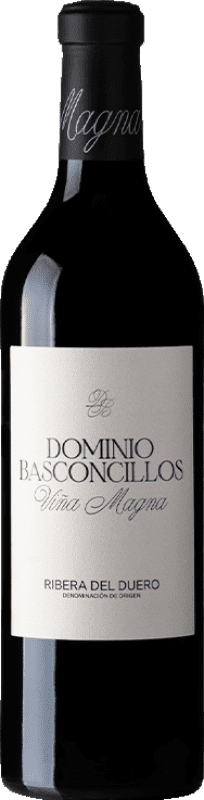 66,95 € 送料無料 | 赤ワイン Basconcillos Viña Magna 14 Meses D.O. Ribera del Duero カスティーリャ・イ・レオン スペイン Tempranillo, Cabernet Sauvignon マグナムボトル 1,5 L