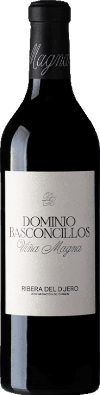66,95 € Free Shipping | Red wine Basconcillos Viña Magna 14 Meses D.O. Ribera del Duero Castilla y León Spain Tempranillo, Cabernet Sauvignon Magnum Bottle 1,5 L