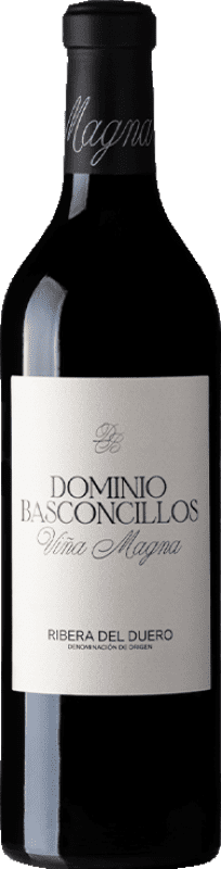 39,95 € Free Shipping | Red Wine Basconcillos Viña Magna 14 Meses D.O. Ribera del Duero Castilla y León Spain Tempranillo, Cabernet Sauvignon Magnum Bottle 1,5 L