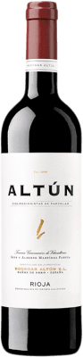 11,95 € Envio grátis | Vinho tinto Altún D.O.Ca. Rioja La Rioja Espanha Tempranillo Garrafa 75 cl