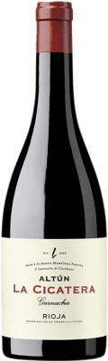 41,95 € Бесплатная доставка | Красное вино Altún La Cicatera D.O.Ca. Rioja Страна Басков Испания Grenache бутылка 75 cl