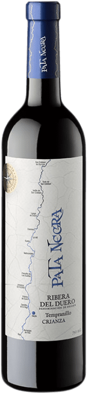 19,95 € Free Shipping | Red wine García Carrión Pata Negra Aged D.O. Ribera del Duero Castilla y León Spain Tempranillo Bottle 75 cl