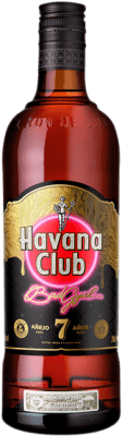 28,95 € Envio grátis | Rum Havana Club 7 X Bad Gyal Cuba Garrafa 70 cl