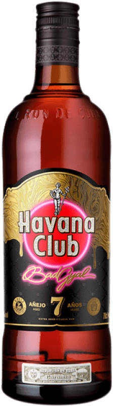 59,95 € 送料無料 | ラム Havana Club 7 X Bad Gyal キューバ 70 cl
