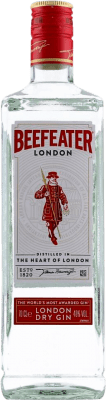 18,95 € Envio grátis | Gin Beefeater Reino Unido Garrafa 70 cl