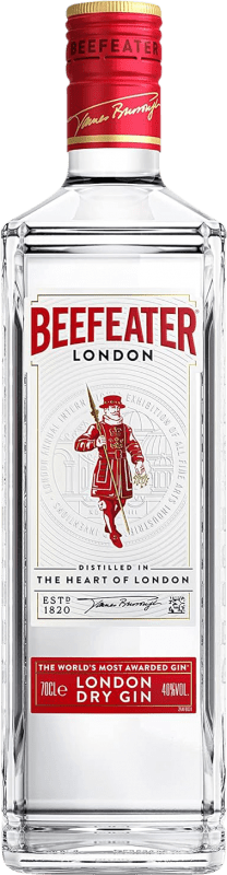 17,95 € Бесплатная доставка | Джин Beefeater Объединенное Королевство бутылка 70 cl