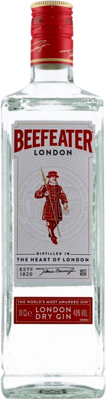 17,95 € Spedizione Gratuita | Gin Beefeater Regno Unito Bottiglia 70 cl