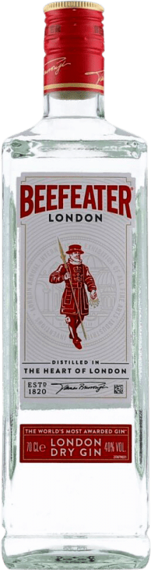 18,95 € Envio grátis | Gin Beefeater Reino Unido Garrafa 70 cl