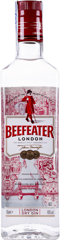 19,95 € Бесплатная доставка | Джин Beefeater Объединенное Королевство бутылка 70 cl