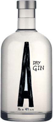 26,95 € 免费送货 | 金酒 Gin Señorío de Astobiza 西班牙 70 cl