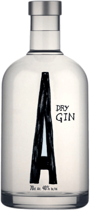 32,95 € Envoi gratuit | Genièvre Gin Señorío de Astobiza Espagne Bouteille 70 cl