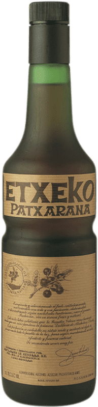 17,95 € Бесплатная доставка | Pacharán La Navarra Etxeko Испания бутылка 1 L