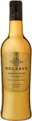 24,95 € Envío gratis | Pacharán La Navarra Belasco 1580 España Botella 70 cl