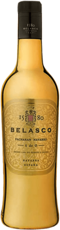 24,95 € 免费送货 | Pacharán La Navarra Belasco 1580 西班牙 瓶子 70 cl
