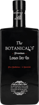 39,95 € Бесплатная доставка | Джин Langley's Gin The Botanical's Объединенное Королевство бутылка 70 cl